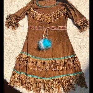 Little Indian Girl Halloween Costume